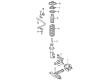 Toyota MR2 Spyder Sway Bar Bushing Diagram - 48815-17130