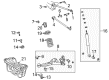 Toyota Trailing Arm Bushing Diagram - 48725-42011