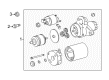 Scion Starter Motor Diagram - 28100-36120