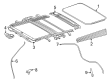Toyota Sienna Sunroof Diagram - 63201-08060