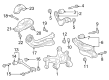 Toyota Prius Prime Trailing Arm Diagram - 48780-47020