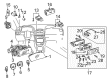 Toyota Corolla Mirror Switch Diagram - 84870-02020