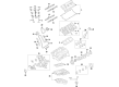 Toyota Highlander Engine Mount Diagram - 12361-0P160