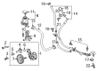 Toyota 4Runner Power Steering Reservoir Diagram - 44360-60321