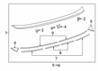 Toyota Corolla Spoiler Diagram - 76085-02260