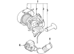 Toyota Celica Mass Air Flow Sensor Diagram - 22250-35010