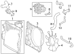 Toyota Sequoia Coolant Reservoir Hose Diagram - 16281-F4020