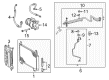Toyota A/C Compressor Diagram - 88310-52720