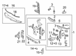 Toyota Land Cruiser Ambient Temperature Sensor Diagram - 88625-50130