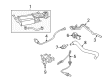 Toyota Matrix PCV Hose Diagram - 12262-0H010