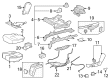 Toyota Grand Highlander Seat Heater Diagram - 87510-0E570