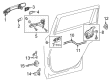 Toyota Venza Door Check Diagram - 68630-48090