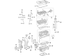 Toyota Timing Chain Diagram - 13506-37060