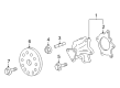 Scion Water Pump Pulley Diagram - 16173-21021