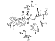 Toyota Accelerator Cable Diagram - 78180-16440