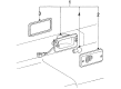 Toyota 4Runner Tail Light Diagram - 81670-89103