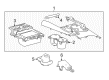 Toyota Cup Holder Diagram - 55620-33390