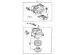Toyota Heater Control Valve Diagram - 87240-17080