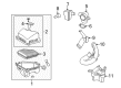 Scion xD Oxygen Sensor Diagram - 89467-02040