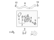 Toyota 4Runner Oil Cooler Diagram - 15710-62050
