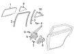 Toyota Window Run Diagram - 68142-06080
