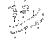 Toyota MR2 Catalytic Converter Diagram - 25508-74090