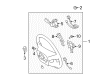 Toyota Sequoia Steering Wheel Diagram - 45100-0C380-E0