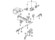 Toyota Avalon Clock Spring Diagram - 84306-35011