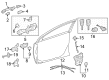 Toyota GR Corolla Power Window Switch Diagram - 84810-30230