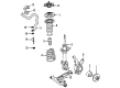 Scion Axle Beam Mount Diagram - 48817-52011