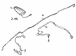 Toyota Yaris Antenna Cable Diagram - 86101-WB005