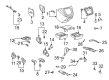 Toyota Shift Knob Diagram - 33542-48030-C0