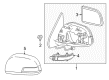 Toyota Tacoma Car Mirror Diagram - 87902-04021