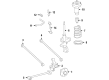 Toyota Avalon Sway Bar Bracket Diagram - 48832-06050