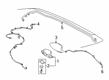 Toyota C-HR Antenna Diagram - 86760-47061