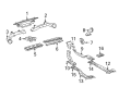 Toyota RAV4 Air Duct Diagram - 87213-0R010
