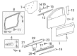 Toyota Yaris Window Regulator Diagram - 69820-0D300