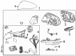 Toyota RAV4 Side Marker Light Diagram - 81740-42020