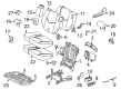 Toyota RAV4 Seat Cushion Diagram - 71652-0R010