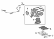 Toyota Avalon Cabin Air Filter Diagram - 87139-0E040