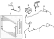 Toyota A/C Compressor Diagram - 88320-0E070