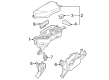 Toyota Crown Relay Block Diagram - 82740-78030