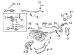Toyota Gas Cap Diagram - 77300-75010