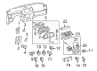 Toyota Mirror Switch Diagram - 84870-60110-C0