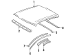 Toyota T100 Weather Strip Diagram - 62382-34010