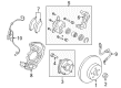Toyota ABS Control Module Diagram - 44050-0R162