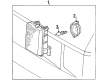 Toyota Van Fog Light Diagram - 81220-28010