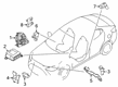 Toyota Yaris Clock Spring Diagram - 84306-WB007