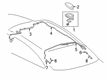Toyota Avalon Antenna Cable Diagram - 86101-07430