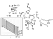 Toyota Prius V Coolant Reservoir Hose Diagram - 16261-37081